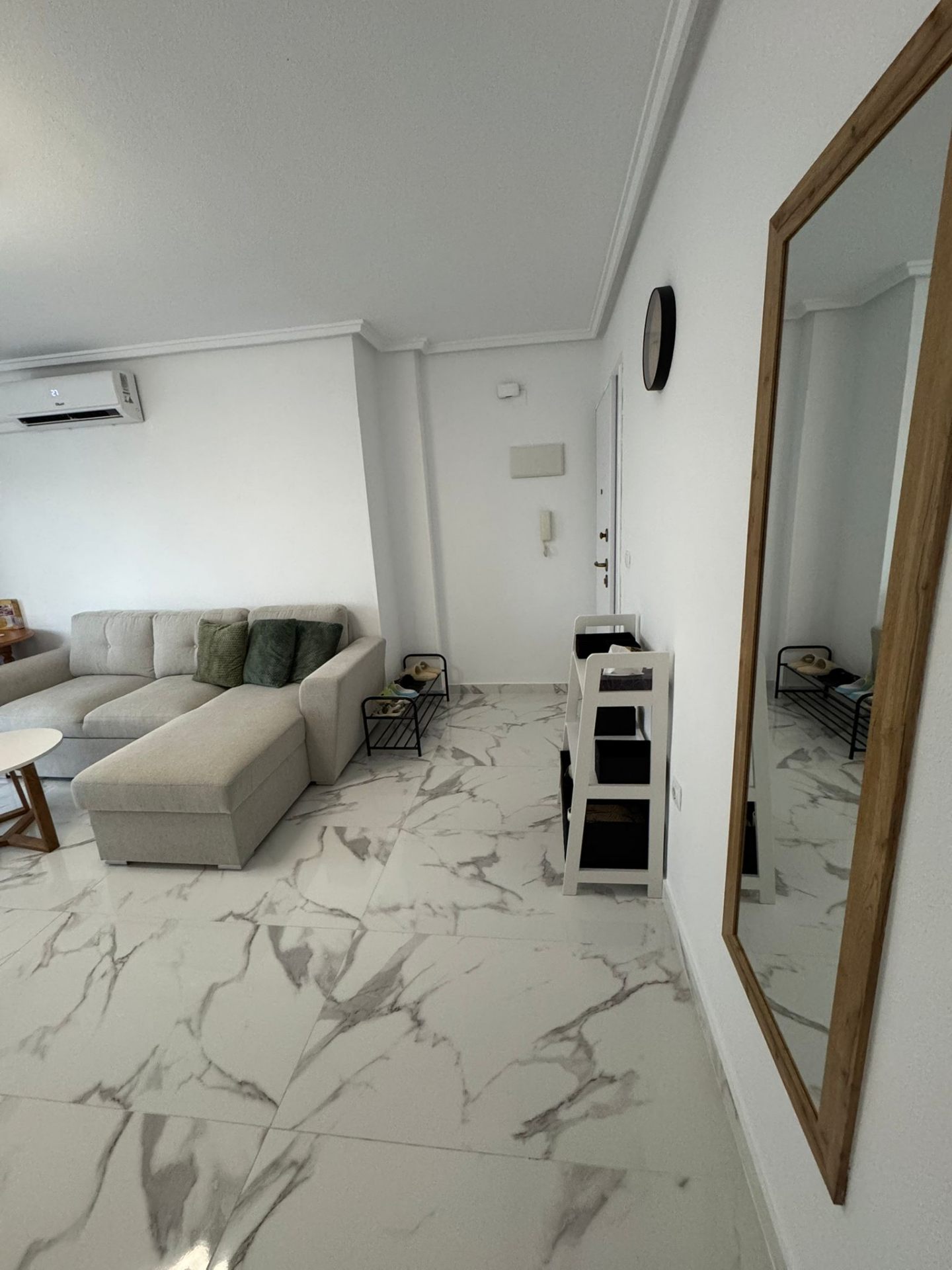 Obývací pokoj apartmánu La Mata